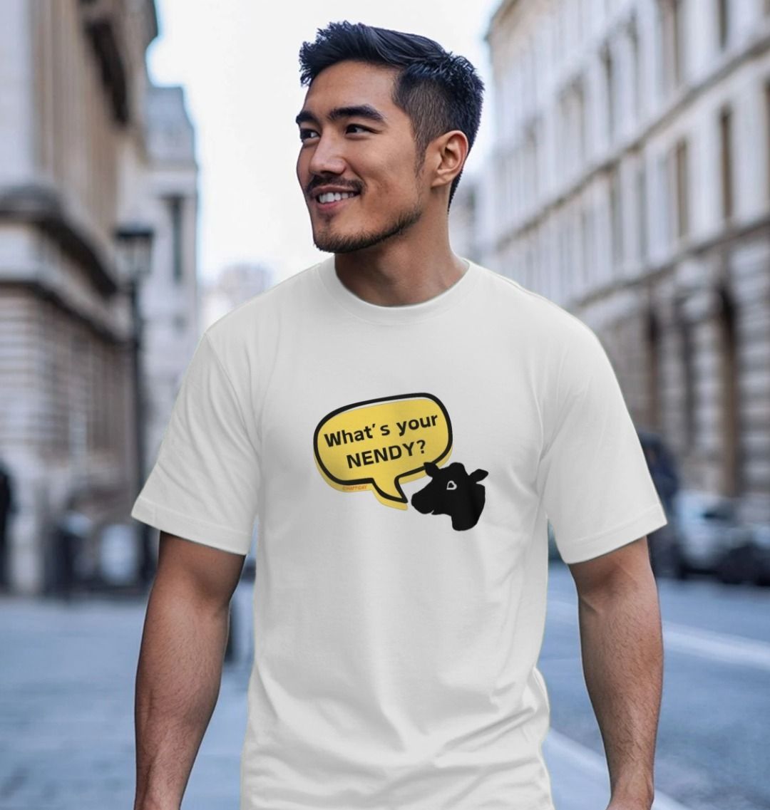 What's your NENDY? - Classic oversized tee (unisex)