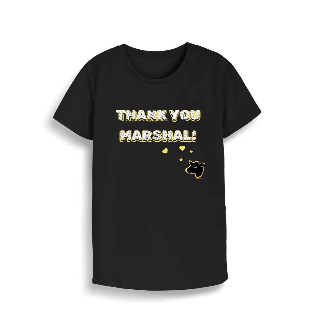 Jet Black Printed T-shirt Front