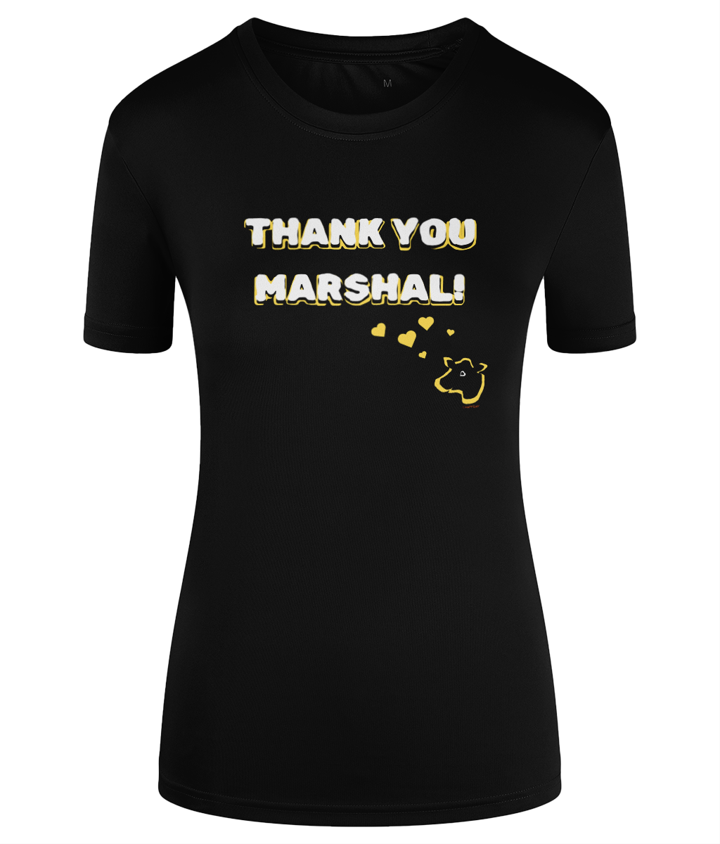 Thank You Marshal! Women's/Slim-fit TriDri shirt