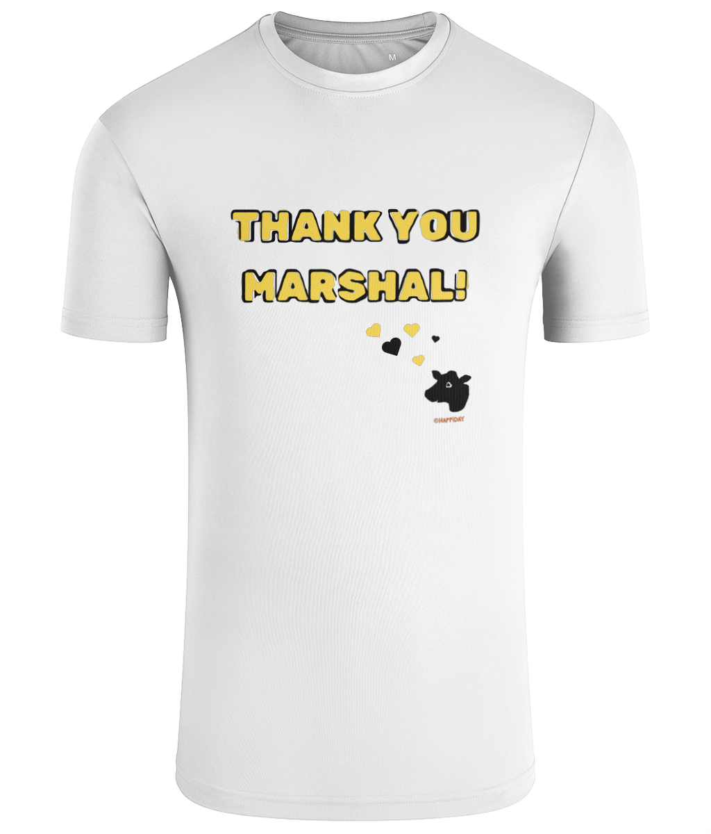 Thank You Marshal! Regular fit TriDri shirt