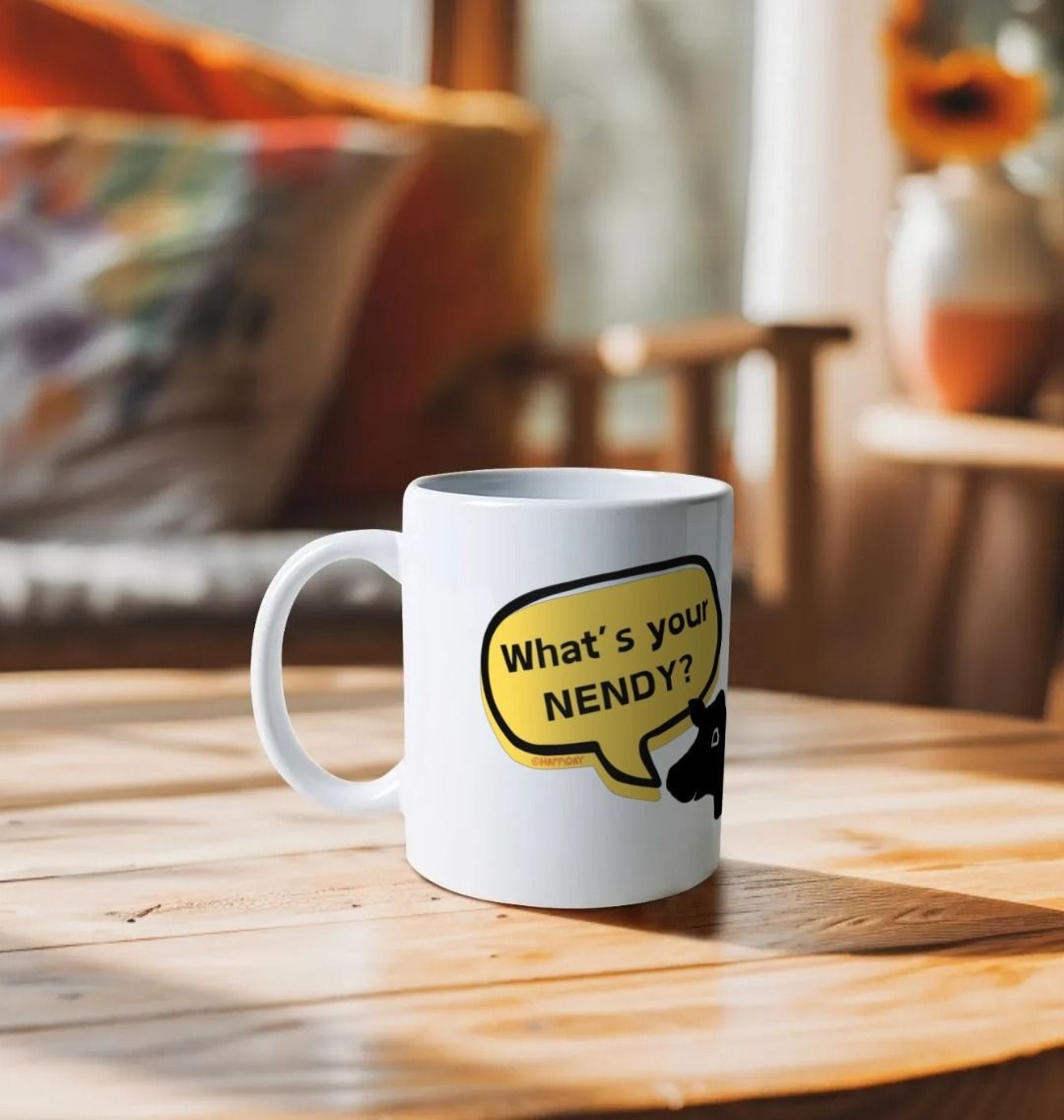 What's your NENDY? - Ceramic Mug