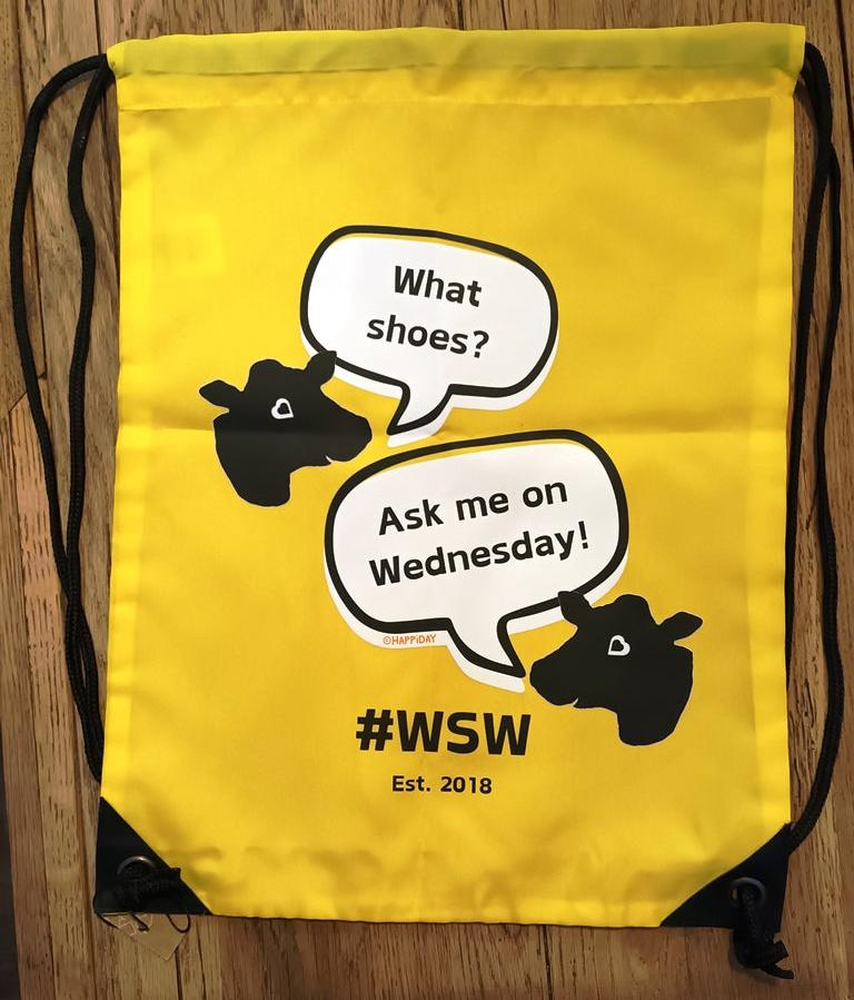 What Shoes Wednesday
