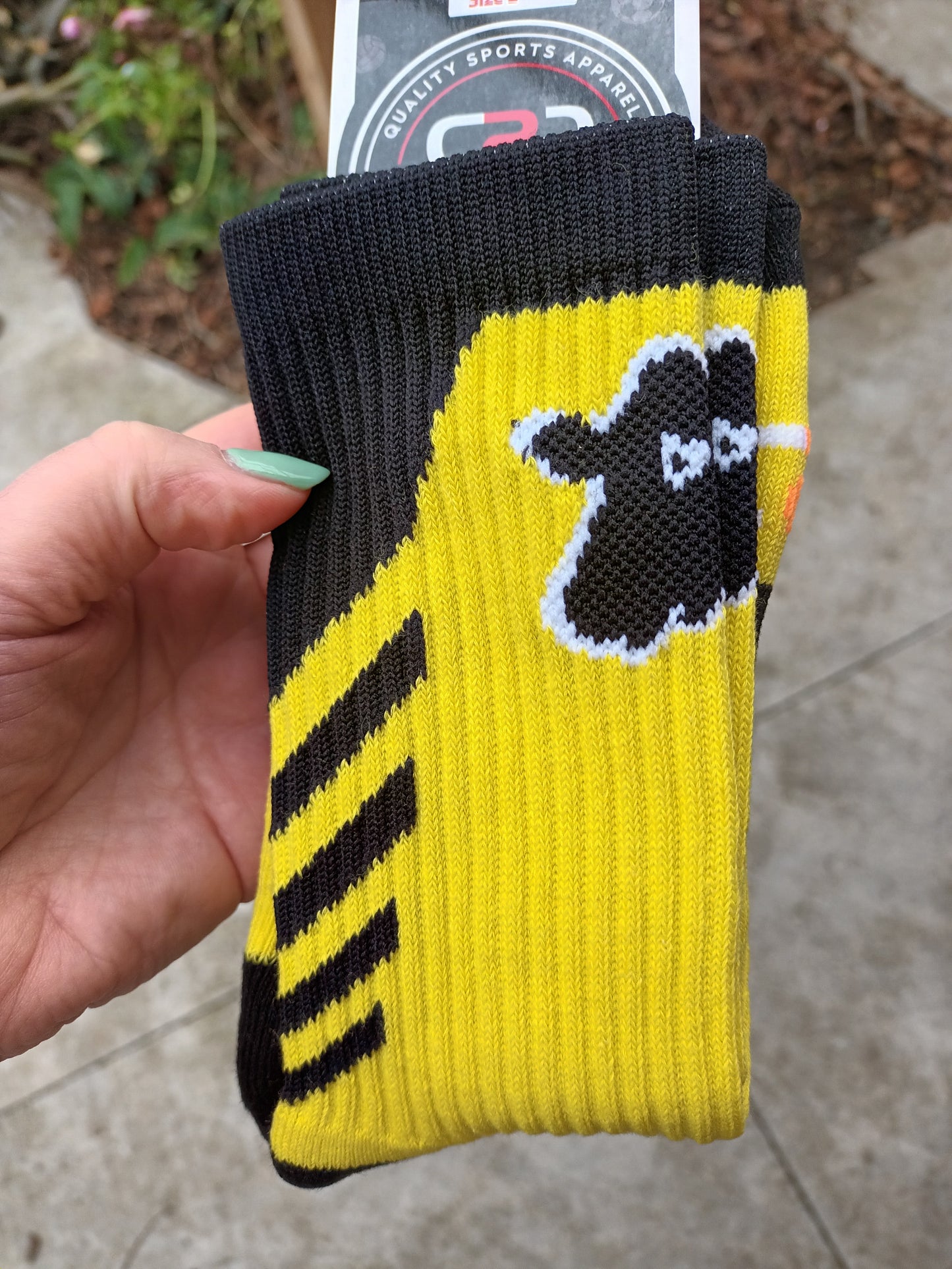 Moov-faster Cow Socks