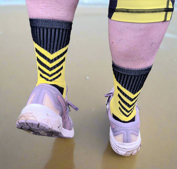 Moov-faster Cow Socks