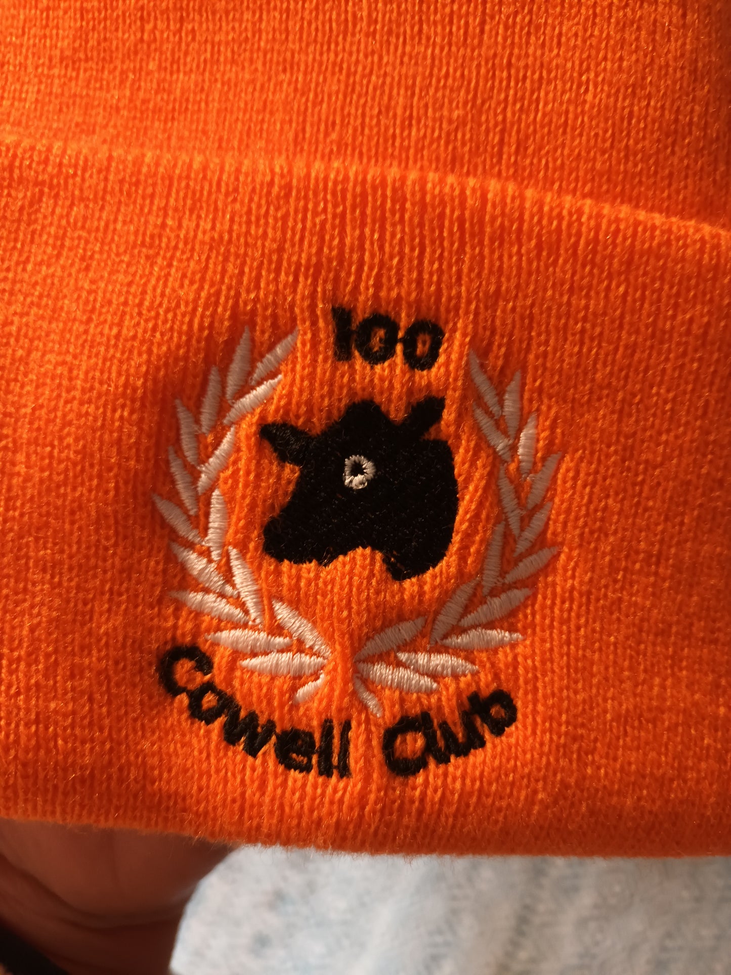 Cowell Club 100 Official Beanie