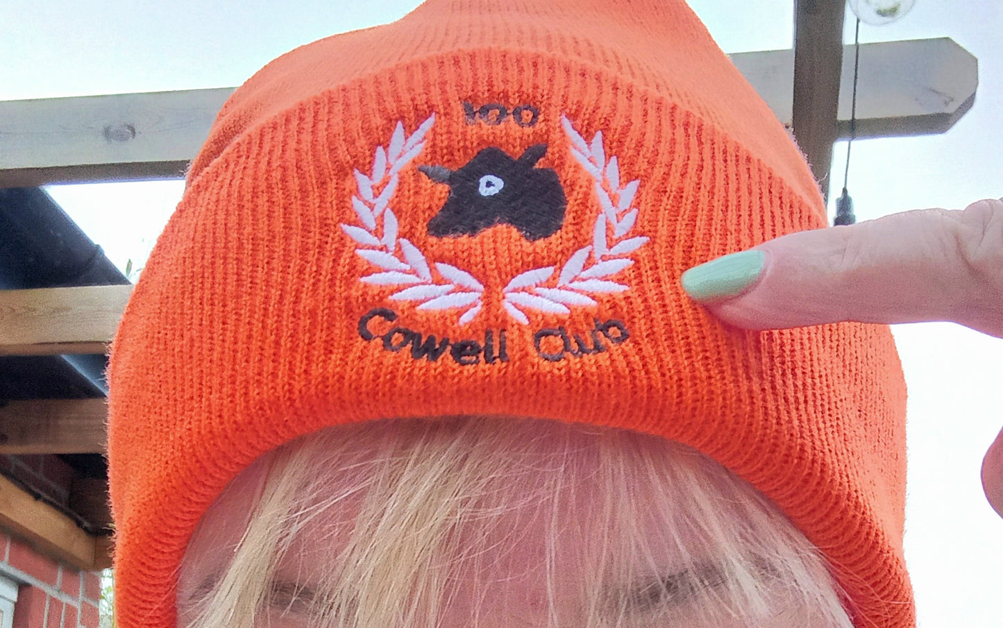 Cowell Club 100 Official Beanie