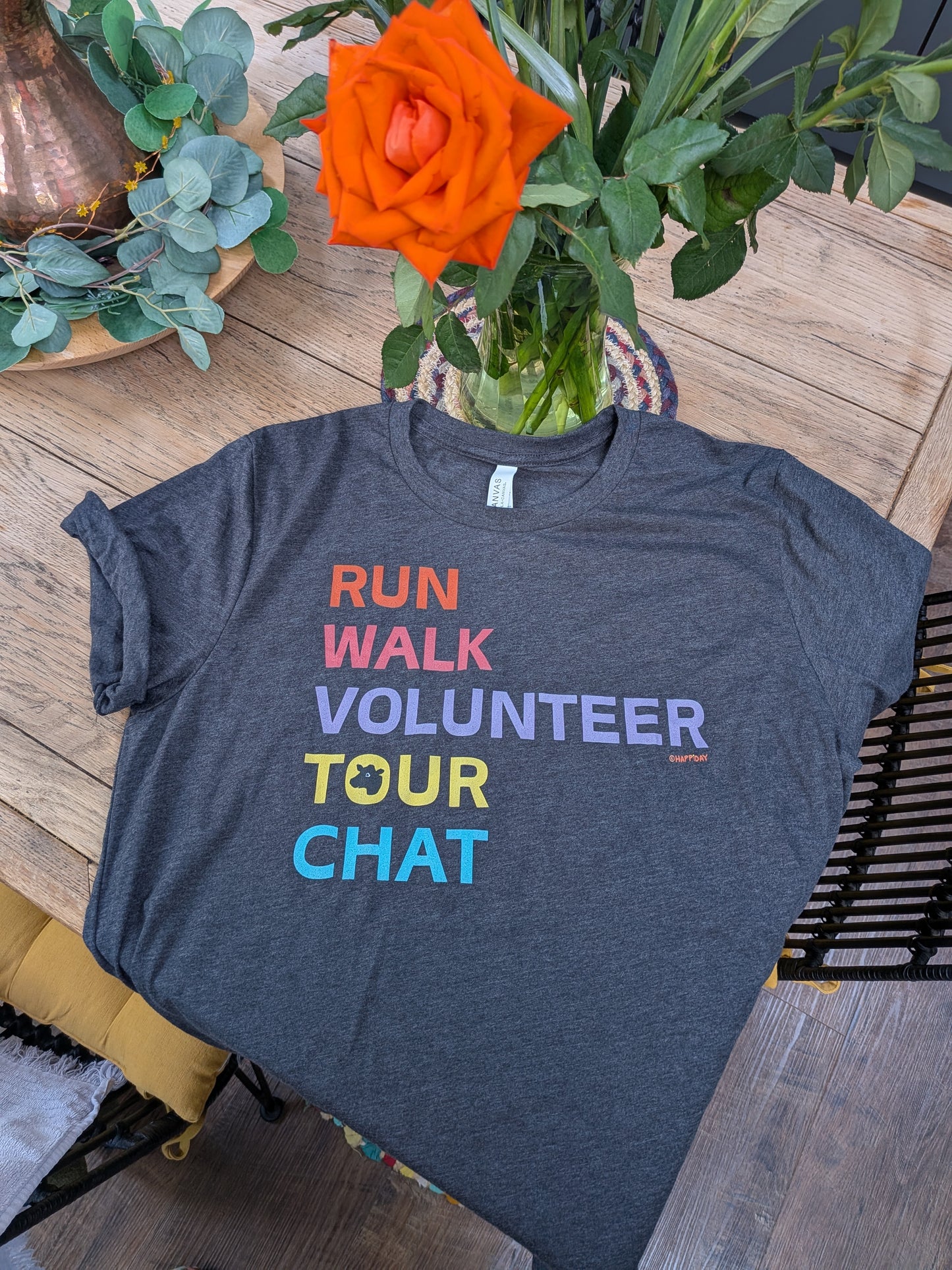 Run Walk Volunteer Tour Chat