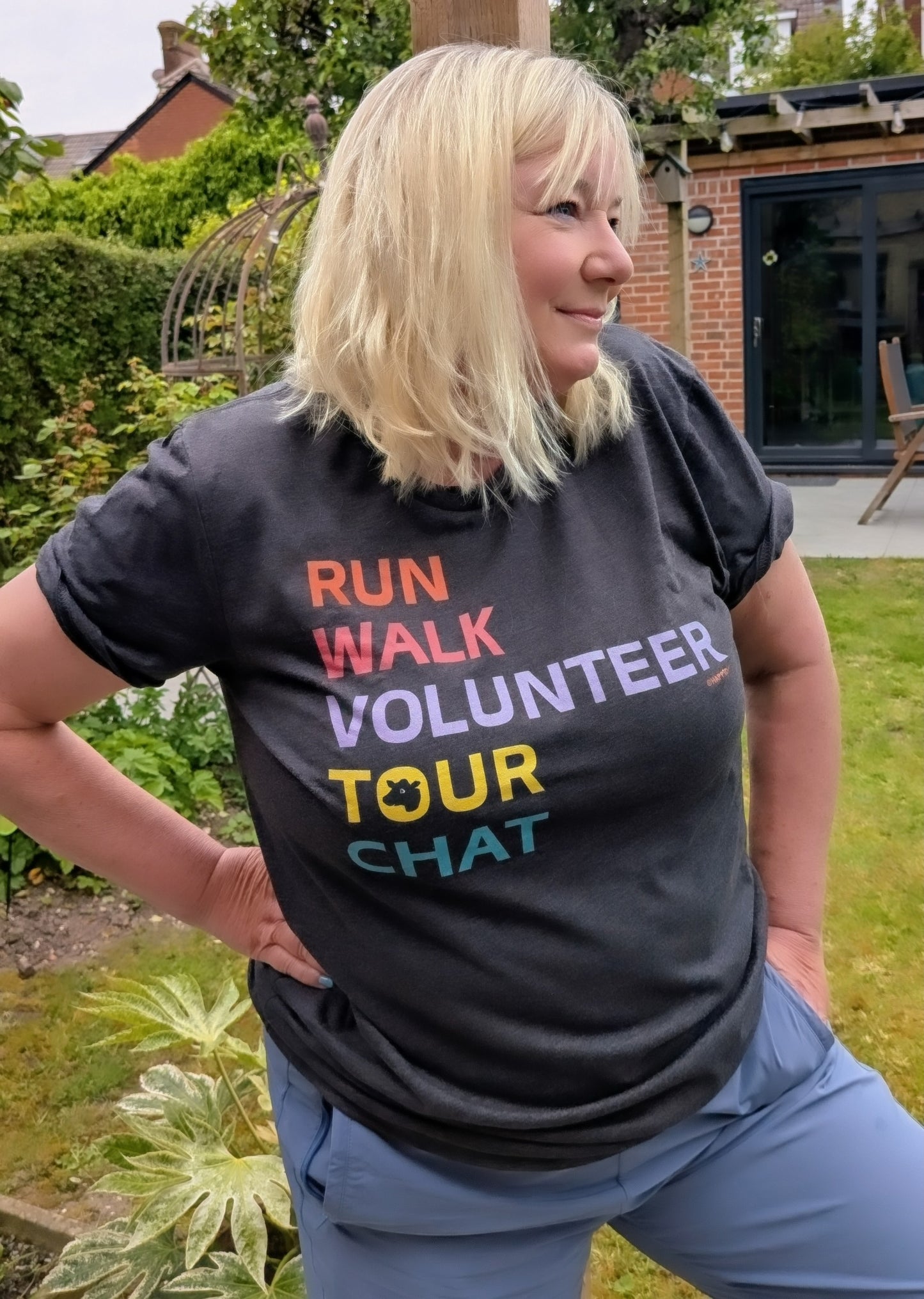 Run Walk Volunteer Tour Chat