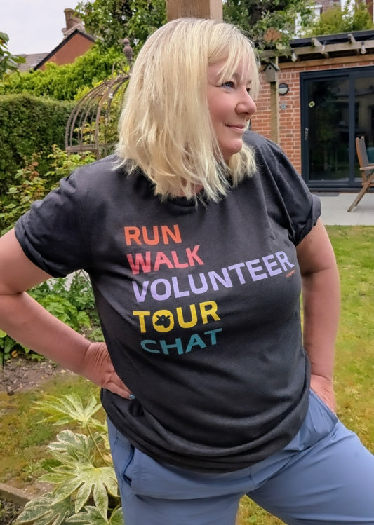 Run Walk Volunteer Tour Chat