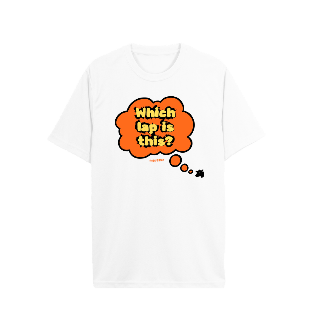 Arctic White Printed T-shirt Front