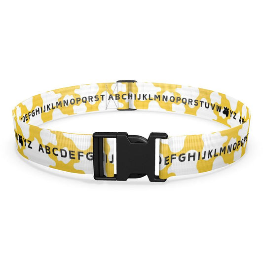 Alphabetourist Luggage Strap