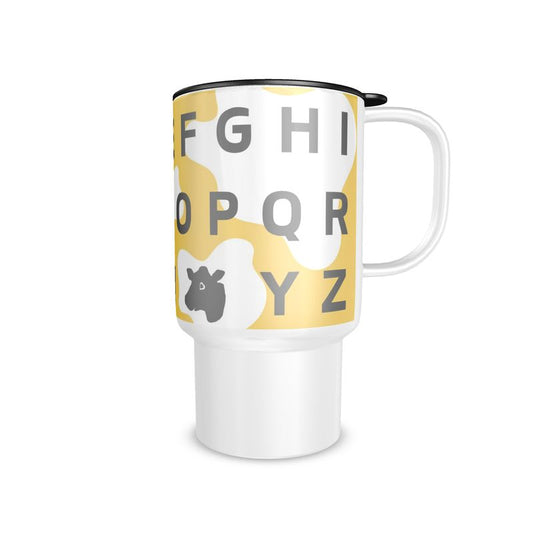 Alphabetourist Travel Mug