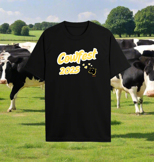 Jet Black Printed T-shirt