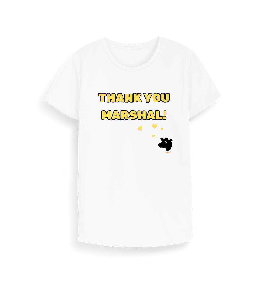 Arctic White Printed T-shirt Front