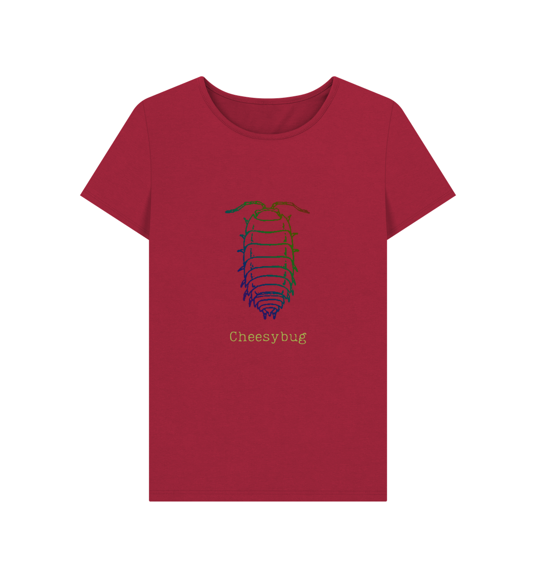 Cherry Cheesybug crew neck tee