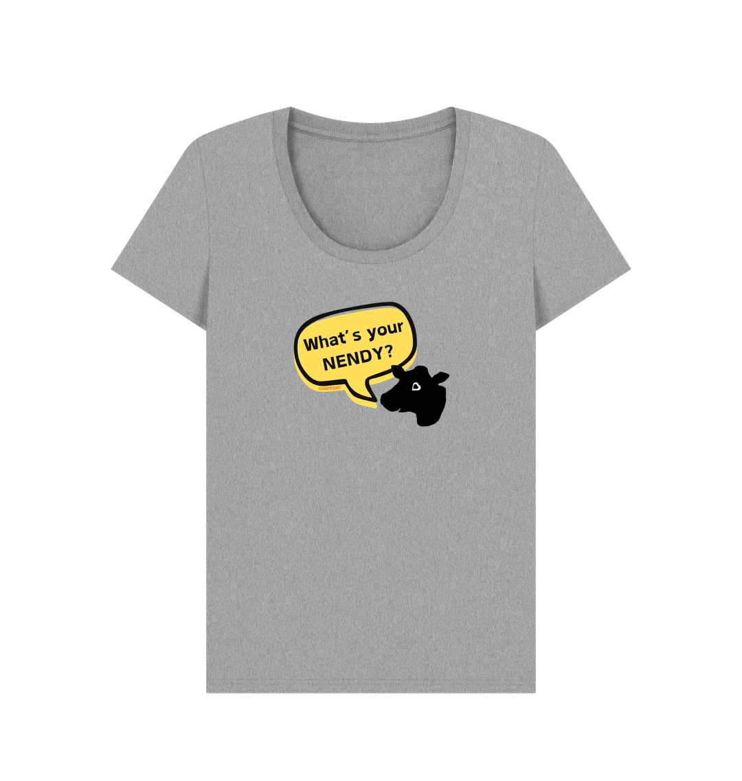 Athletic Grey Printed T-shirt Front