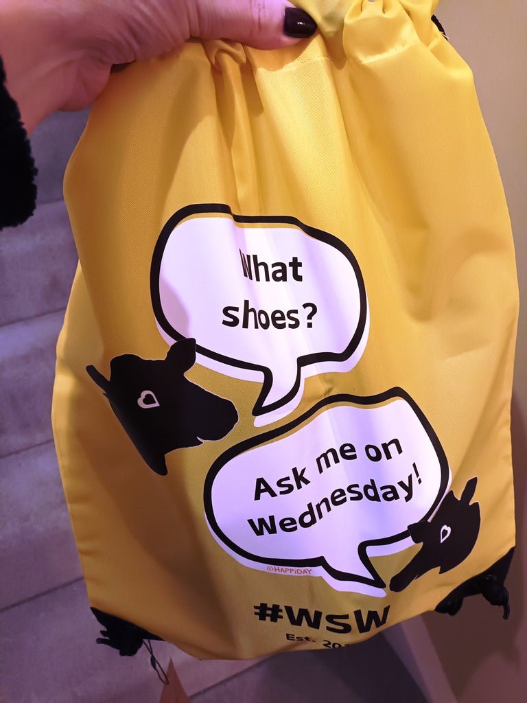 WSW Drawstring Shoebag