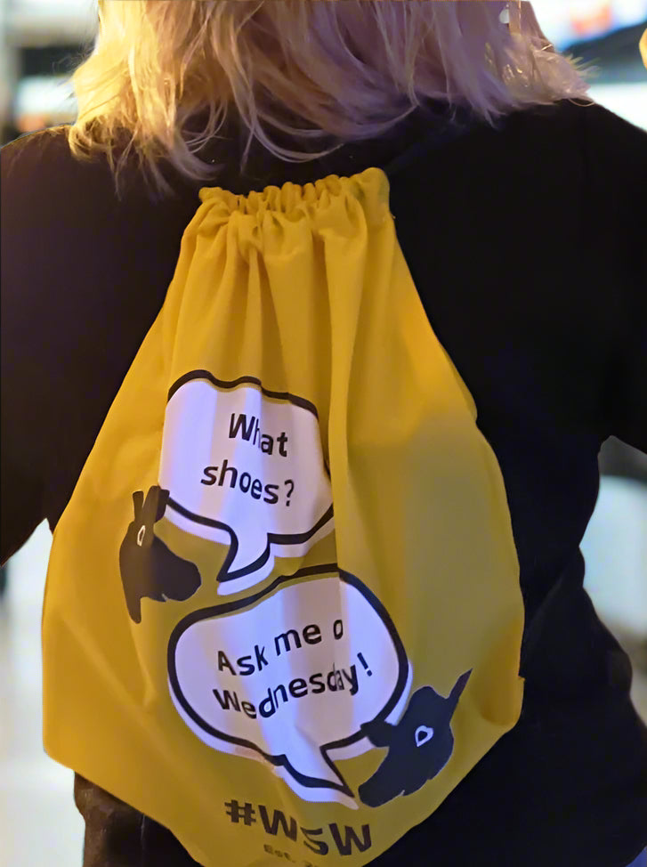 WSW Drawstring Shoebag