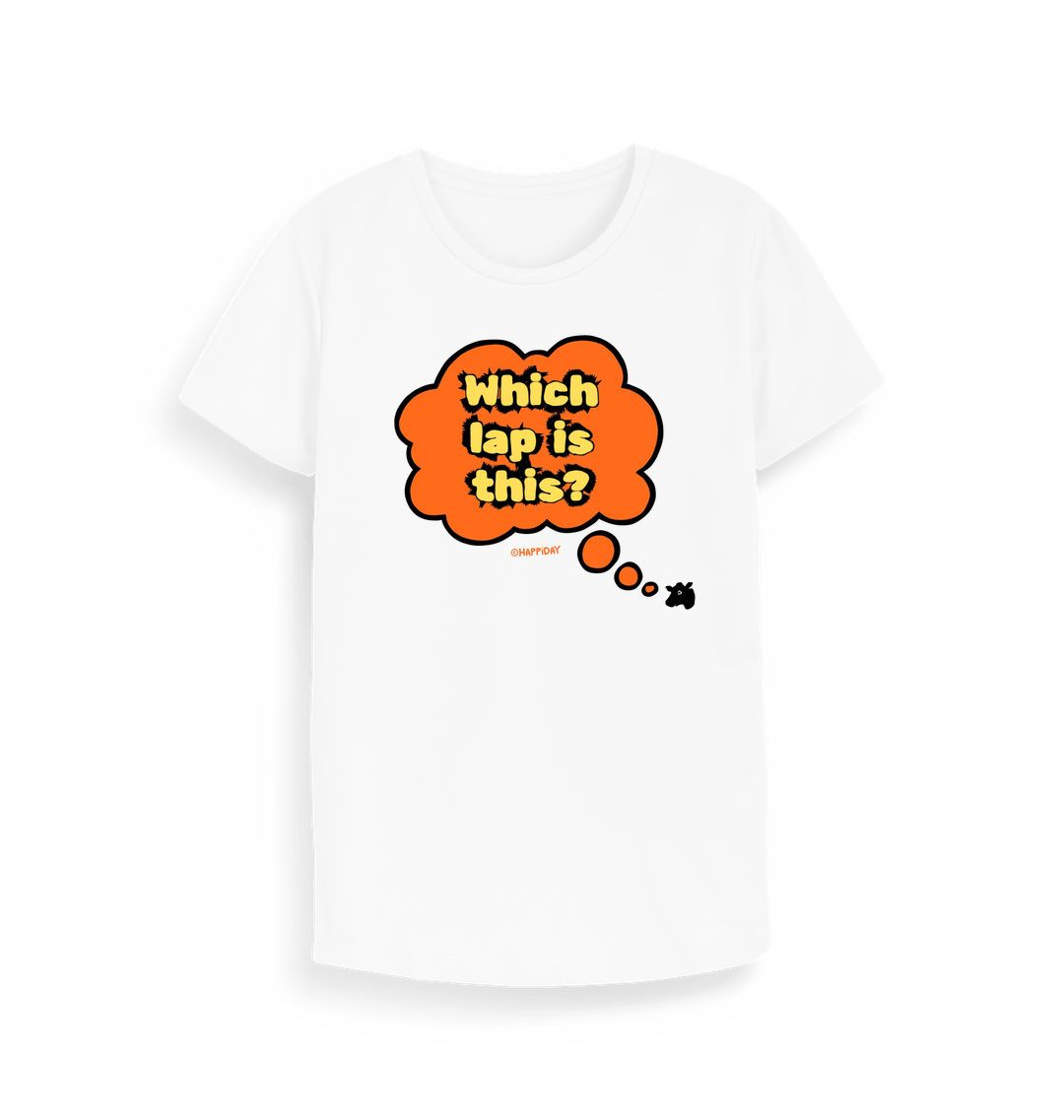 Arctic White Printed T-shirt Front