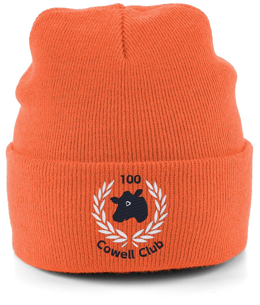 Cowell Club 100 Official Beanie
