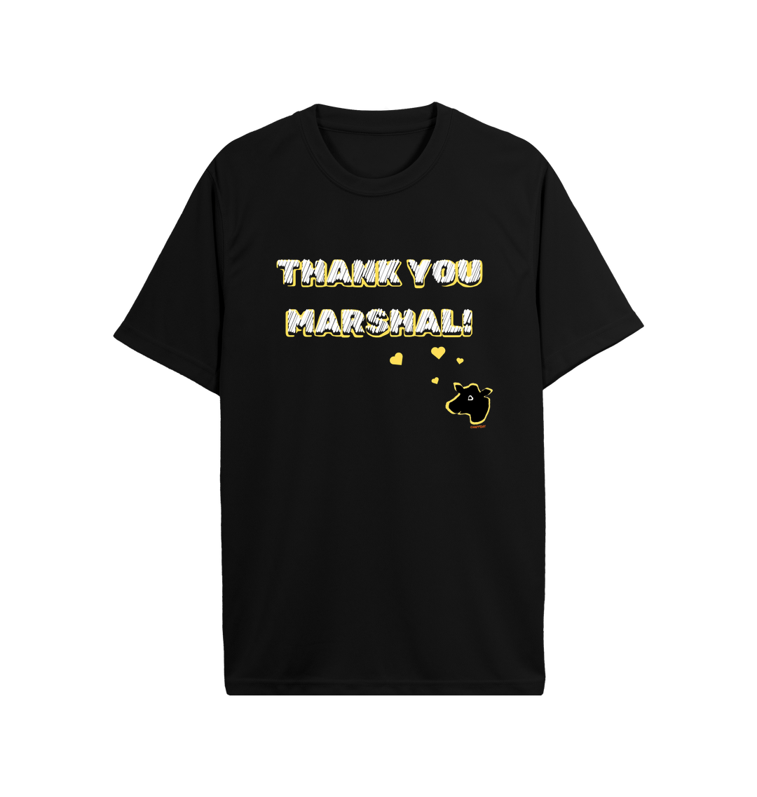 Jet Black Printed T-shirt Front