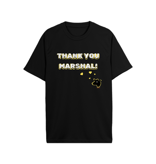 Jet Black Printed T-shirt Front