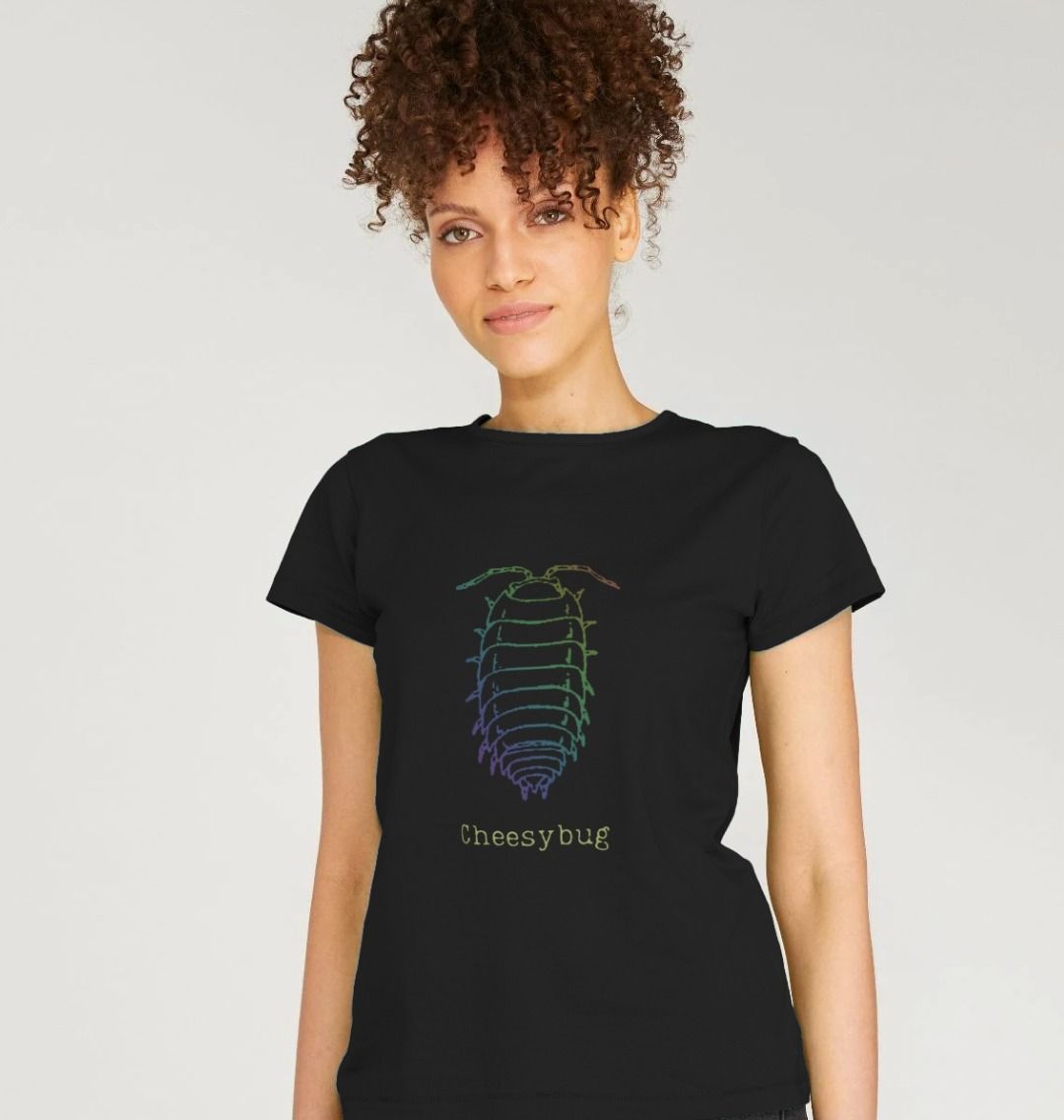 Cheesybug crew neck tee